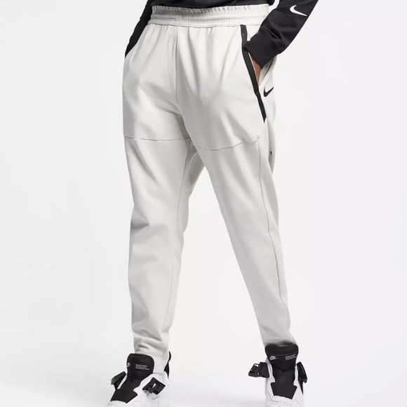Nike Other - Nike Sportswear Tech Pack Knit Pants Jogger Light Bone AR1550-072 Men's Medium